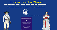 Desktop Screenshot of fsturiec.sk