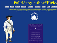 Tablet Screenshot of fsturiec.sk